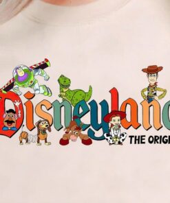 Disney Toy Story Shirt, Toy Story Friends T-shirt, Disney Character Tee, Disney Ears Vacation Trip, Disneyland 2023 Tee, Buzz Woody Lights