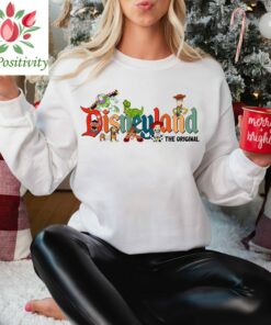 Disney Toy Story Shirt, Toy Story Friends T-shirt, Disney Character Tee, Disney Ears Vacation Trip, Disneyland 2023 Tee, Buzz Woody Lights