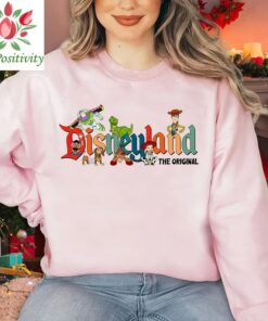 Disney Toy Story Shirt, Toy Story Friends T-shirt, Disney Character Tee, Disney Ears Vacation Trip, Disneyland 2023 Tee, Buzz Woody Lights