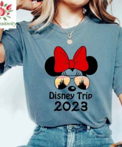 Disney Trip 2023 Disney Family Shirts, Disney Vacation 2023 Family shirts, Disney Mickey and Minnie t-shirts, Disney Trip family shirts 2023