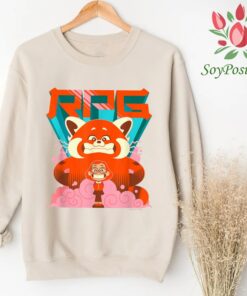 Disney Turning red Birthday Shirt, Turning Red RPG 2022 Shirt, Turning Red Movie Shirt, Turning red Birthday Hoodie Long Sleeve