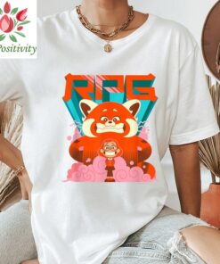 Disney Turning red Birthday Shirt, Turning Red RPG 2022 Shirt, Turning Red Movie Shirt, Turning red Birthday Hoodie Long Sleeve