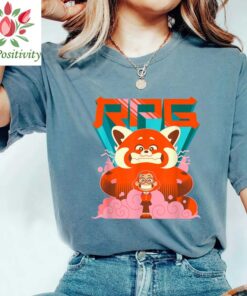 Disney Turning red Birthday Shirt, Turning Red RPG 2022 Shirt, Turning Red Movie Shirt, Turning red Birthday Hoodie Long Sleeve