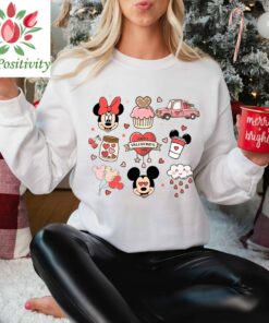 Disney Valentine's Day Shirt, Matching Valentines Shirt, Mickey and Minnie Friends Shirt, Disney Valentines Shirt, Valentines Gift