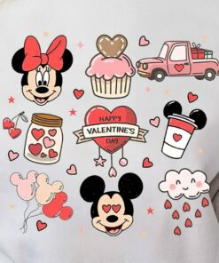 Disney Valentine's Day Shirt, Matching Valentines Shirt, Mickey and Minnie Friends Shirt, Disney Valentines Shirt, Valentines Gift