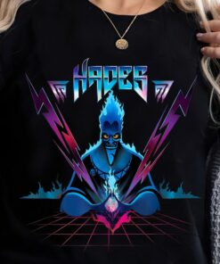 Disney Villains Hades 90s Rock Band T-Shirt, Disneyland Holiday Vacation shirt, Disney world shirt, Disneyland Shirt, Disney shirt