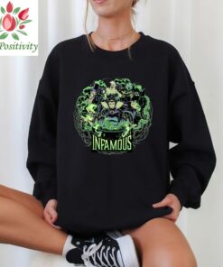 Disney Villains Infamous Evil Group T-Shirt, Cruella Maleficent Evil Queen Ursula T-Shirt, Disneyland Gift Unisex Adult T-shirt Kid T-shirt