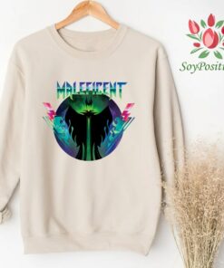 Disney Villains Maleficent 90s Rock Band Shirt, Disneyland Vacation Holiday, Unisex T-shirt Family Birthday Gift Adult Kid Toddler Tee
