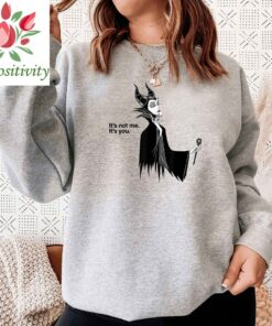 Disney Villains Maleficent It's Not Me It's You T-Shirt, Disneyland Holiday Vacation Family 2023, Disney World Tee, Disney Unisex T-shirt
