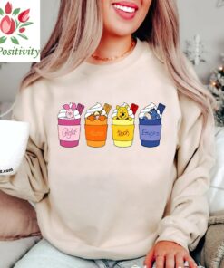 Disney Winnie The Pooh Coffee Latte Shirt, Winnie the pooh drink shirt, Disneyland shirt, Disneyworld shirt