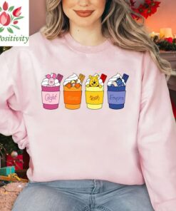 Disney Winnie The Pooh Coffee Latte Shirt, Winnie the pooh drink shirt, Disneyland shirt, Disneyworld shirt