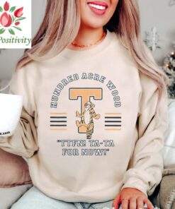 Disney Winnie The Pooh Tigger Hundred Acre Wood TTFN T-shirt, Magic Kingdom Trip Unisex T-shirt Family Birthday Gift Adult Kid Toddler Tee