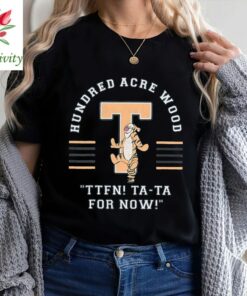 Disney Winnie The Pooh Tigger Hundred Acre Wood TTFN T-shirt, Magic Kingdom Trip Unisex T-shirt Family Birthday Gift Adult Kid Toddler Tee