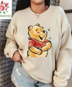 Disney Winnie the Pooh Sweatshirt, Pooh Bear with Bee Sweatshirt, Disney Trip Sweater, Disney Vacation, Winnie The Pooh Family Shirt