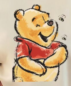 Disney Winnie the Pooh Sweatshirt, Pooh Bear with Bee Sweatshirt, Disney Trip Sweater, Disney Vacation, Winnie The Pooh Family Shirt