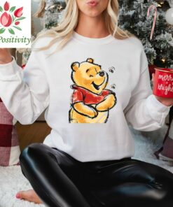 Disney Winnie the Pooh Sweatshirt, Pooh Bear with Bee Sweatshirt, Disney Trip Sweater, Disney Vacation, Winnie The Pooh Family Shirt