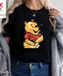 Disney Winnie the Pooh Sweatshirt, Pooh Bear with Bee Sweatshirt, Disney Trip Sweater, Disney Vacation, Winnie The Pooh Family Shirt