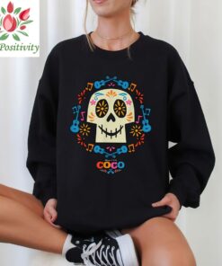 Disney and Pixar's Coco Papel Picado Sugar Skull Shirt, Disneyland Vacation Trip, Unisex T-shirt Family Birthday Gift Adult Kid Toddler Tee