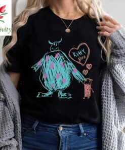 Disney and Pixar’s Monsters, Inc. Sulley Kitty and Boo T-Shirt, Disneyland Holiday Vacation Gift, Disney World Shirt Unisex T-shirt Kid Shirt
