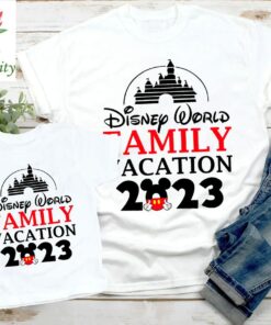 Disney vacation Matching family shirts 2023, Disney Holiday trip, disneyland family trip, disneyworld shirts, Disney Family Matching Shirt