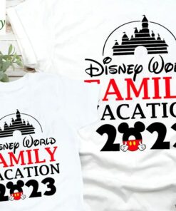 Disney vacation Matching family shirts 2023, Disney Holiday trip, disneyland family trip, disneyworld shirts, Disney Family Matching Shirt