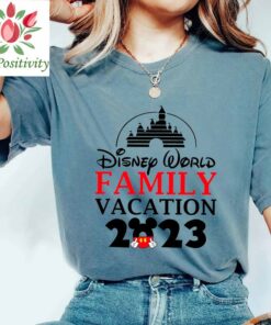Disney vacation Matching family shirts 2023, Disney Holiday trip, disneyland family trip, disneyworld shirts, Disney Family Matching Shirt