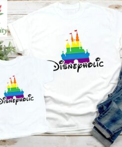 Disneyholic Shirt, Disney Family Shirt, Disney Vacation Shirt, Disney Shirt, Disney Castle Shirt, Castle Shirt, Disney Family Vacation Shirt