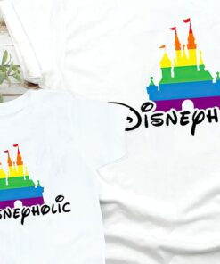Disneyholic Shirt, Disney Family Shirt, Disney Vacation Shirt, Disney Shirt, Disney Castle Shirt, Castle Shirt, Disney Family Vacation Shirt
