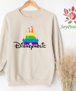 Disneyholic Shirt, Disney Family Shirt, Disney Vacation Shirt, Disney Shirt, Disney Castle Shirt, Castle Shirt, Disney Family Vacation Shirt