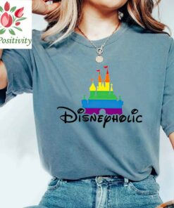 Disneyholic Shirt, Disney Family Shirt, Disney Vacation Shirt, Disney Shirt, Disney Castle Shirt, Castle Shirt, Disney Family Vacation Shirt