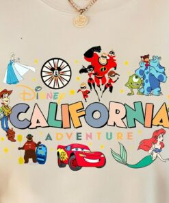 Disneyland California Adventure Shirts, Disney California Shirt, Adventure Shirt, Lightning Mcqueen Shirt, Disney World Shirt