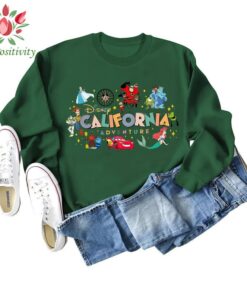 Disneyland California Adventure Shirts, Disney California Shirt, Adventure Shirt, Lightning Mcqueen Shirt, Disney World Shirt