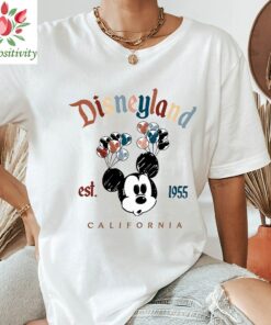Disneyland Carlifornia est 1955 Shirt, Retro Mickey Est 1955 T-shirt, Disneyland Shirt, Mickey Head Shirt, Disney World shirt