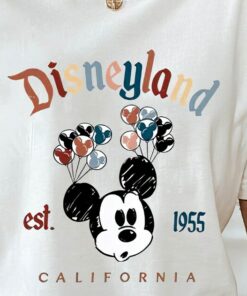Disneyland Carlifornia est 1955 Shirt, Retro Mickey Est 1955 T-shirt, Disneyland Shirt, Mickey Head Shirt, Disney World shirt