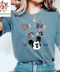 Disneyland Carlifornia est 1955 Shirt, Retro Mickey Est 1955 T-shirt, Disneyland Shirt, Mickey Head Shirt, Disney World shirt