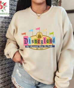 Disneyland Est 1955 Shirt, Vintage Disneyland Shirt, Disneyland 1955 Shirt, Retro Disney Shirts, Retro Disney Shirt