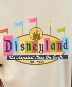 Disneyland Est 1955 Shirt, Vintage Disneyland Shirt, Disneyland 1955 Shirt, Retro Disney Shirts, Retro Disney Shirt