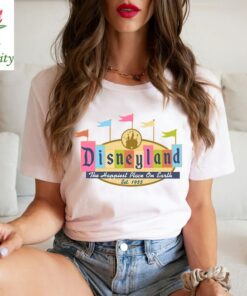Disneyland Est 1955 Shirt, Vintage Disneyland Shirt, Disneyland 1955 Shirt, Retro Disney Shirts, Retro Disney Shirt