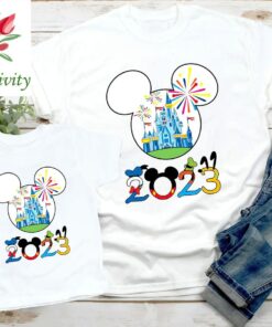Disneyland Family 2023 Shirts, Custom Disney Family shirts, Mickey and Minnie Family shirts, Disneyland Shirts, Disney World Shirts