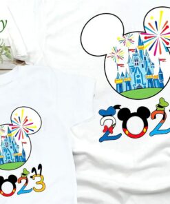 Disneyland Family 2023 Shirts, Custom Disney Family shirts, Mickey and Minnie Family shirts, Disneyland Shirts, Disney World Shirts