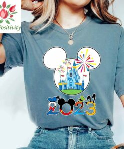 Disneyland Family 2023 Shirts, Custom Disney Family shirts, Mickey and Minnie Family shirts, Disneyland Shirts, Disney World Shirts