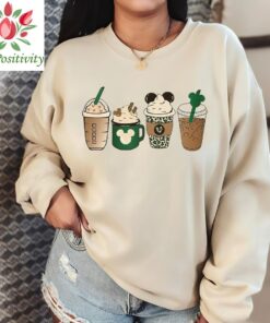 Disneyland Sweatshirt, Disney Snacks Coffee Sweater, Disney Drink Coffee, Disney Snacks Shirt, Disney Sweatshirt, Disney Coffee, Disney Shirt