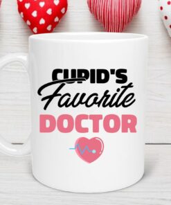 Doctor Valentine Mug, Gift For Doctor, Doctor Gift, Valentines Day Mug, Medical School Grad, Graduation Mug, Graduation Gift