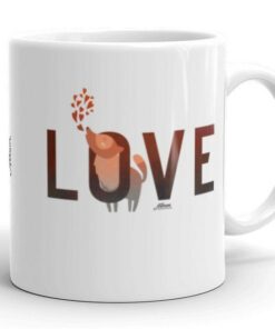 Dog Lover Owner Valentine's Day Coffee Mug, Valentines Day Gift For Her, Gift Mug For Friend