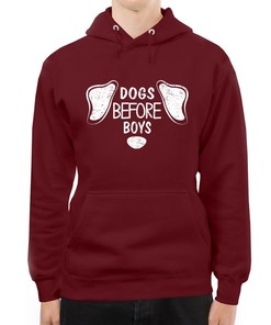 Dogs over boys hoodie, Unisex hoodie, Girls Hoodie, Birthday gift, Valentine’s Day Hoodie