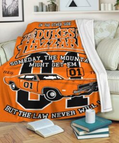 Doh Blanket General Lee The Dukes Of Hazzard Good Ole Boy Dodge Charger