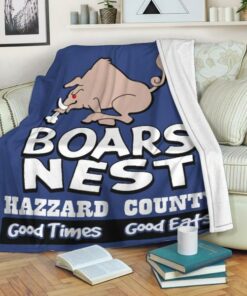 Doh Blanket General Lee The Dukes Of Hazzard Good Ole Boy Dodge Charger Blanket