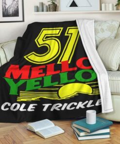 Dot Blanket Cole Trickle Mello Yello Days Of Thunder Racing Car Blanket