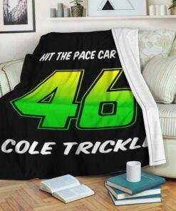 Dot Blanket Days Of Thunder Racing Blanket