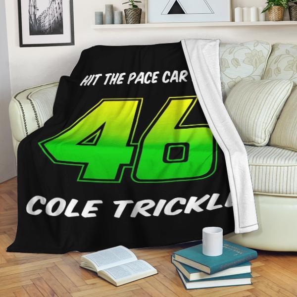 Dot Blanket Days Of Thunder Racing Blanket